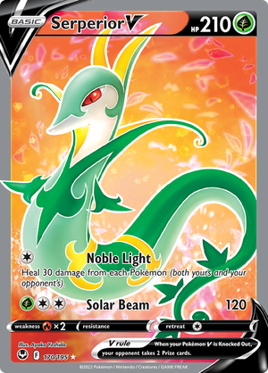 Serperior V - 170-195 FULL ART