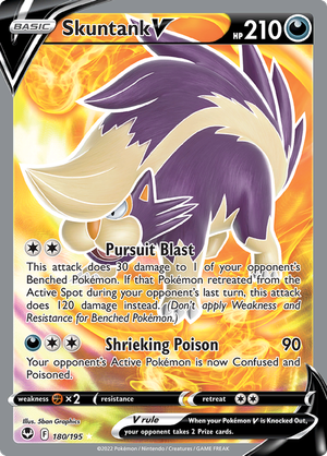 Skuntank V - 180-195 FULL ART