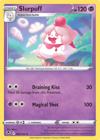 pokemon silver tempest slurpuff 084 195