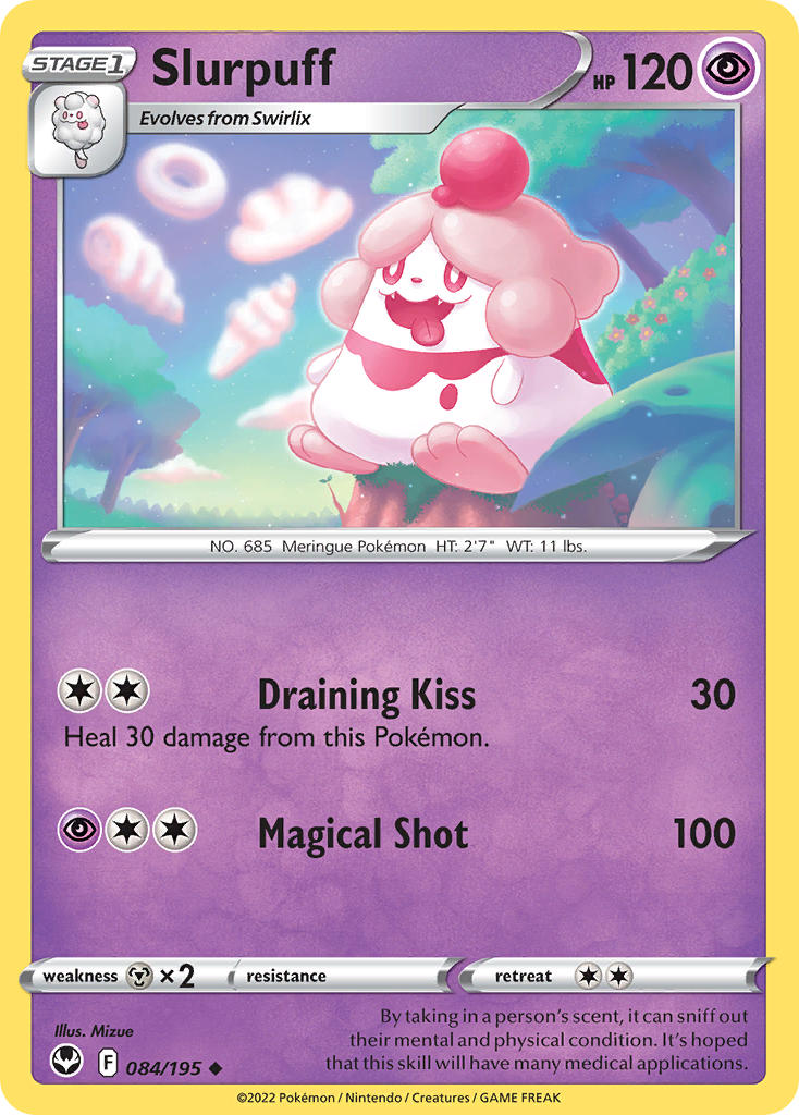 Slurpuff - 084-195 (RH)