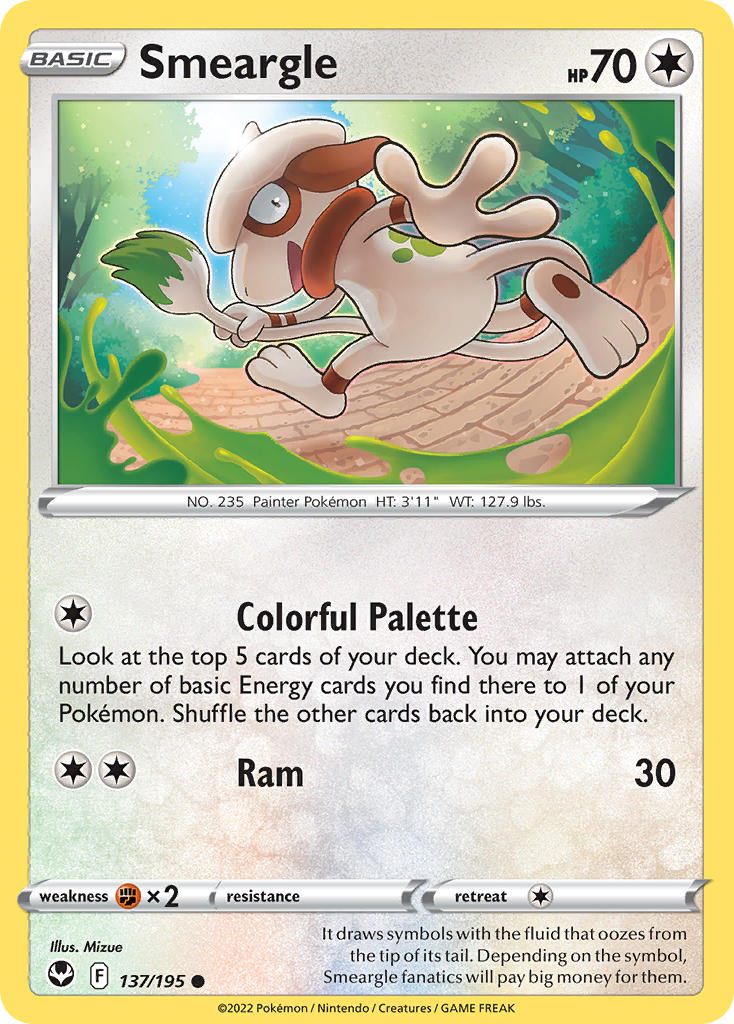 Smeargle - 137-195 (RH)