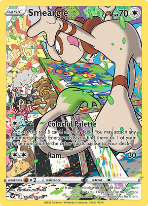 Smeargle - TG10-TG30