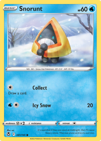 pokemon silver tempest snorunt 041 195