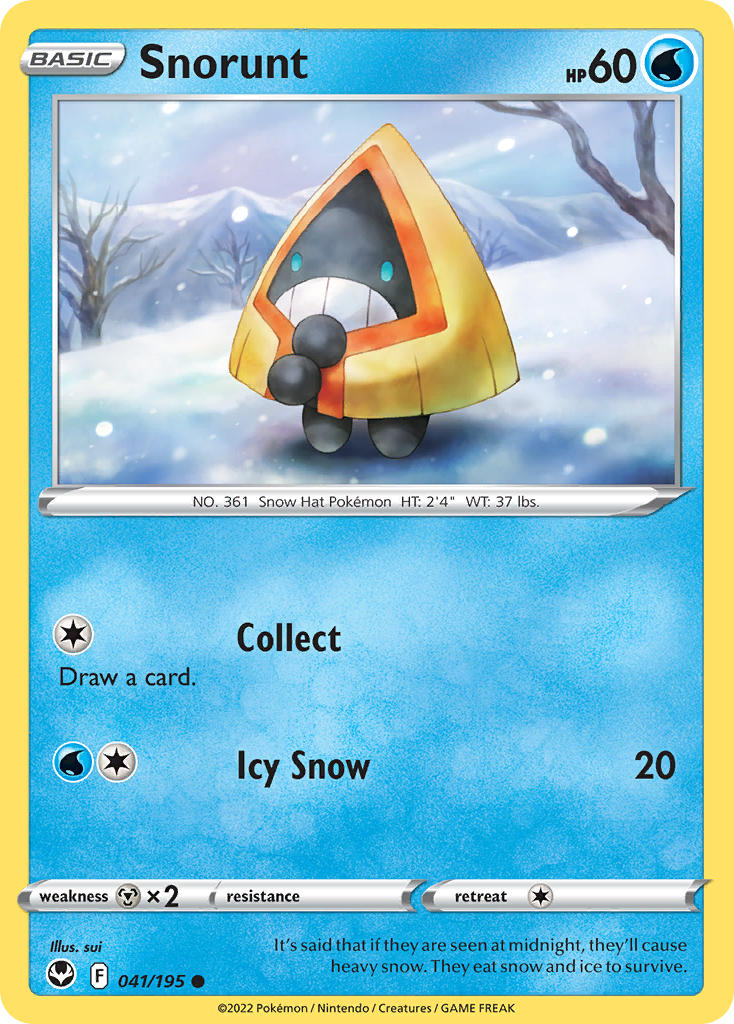 Snorunt - 041-195 (RH)