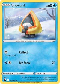pokemon silver tempest snorunt 041 195 rh