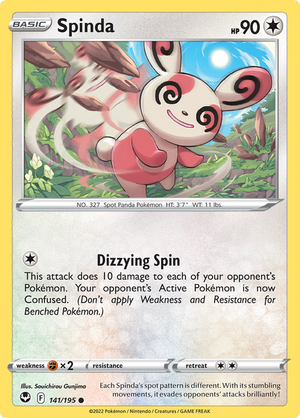 Spinda - 141-195