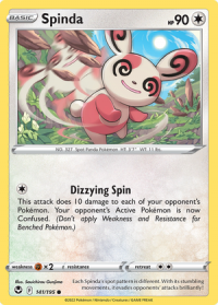 pokemon silver tempest spinda 141 195