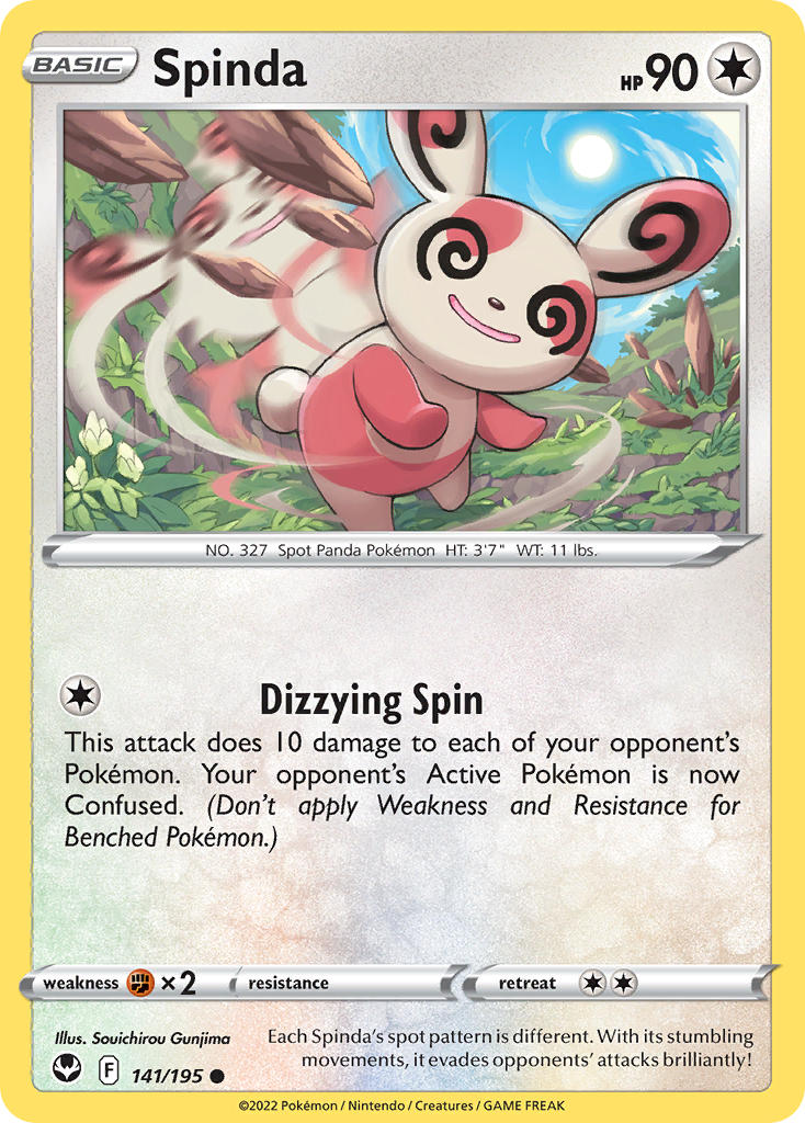 Spinda - 141-195 (RH)