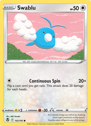 Swablu - 142-195