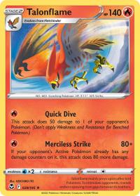 pokemon silver tempest talonflame 029 195 rh