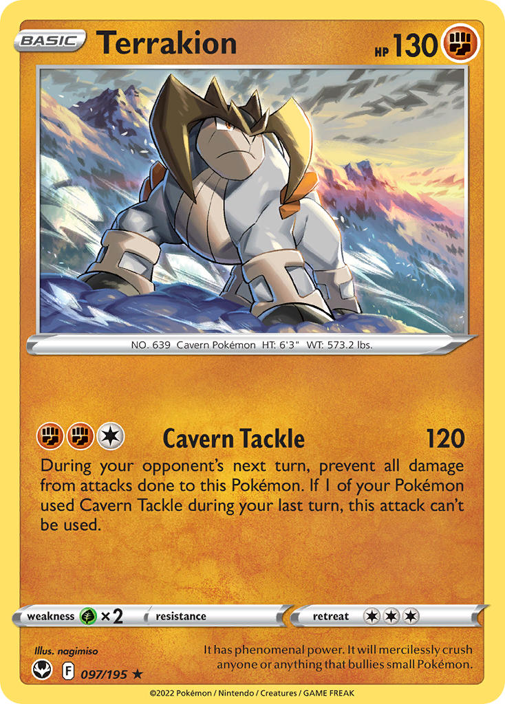 Terrakion - 097-195 (RH)