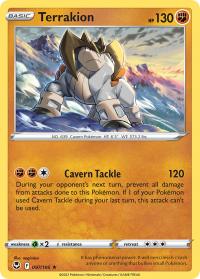 pokemon silver tempest terrakion 097 195 rh