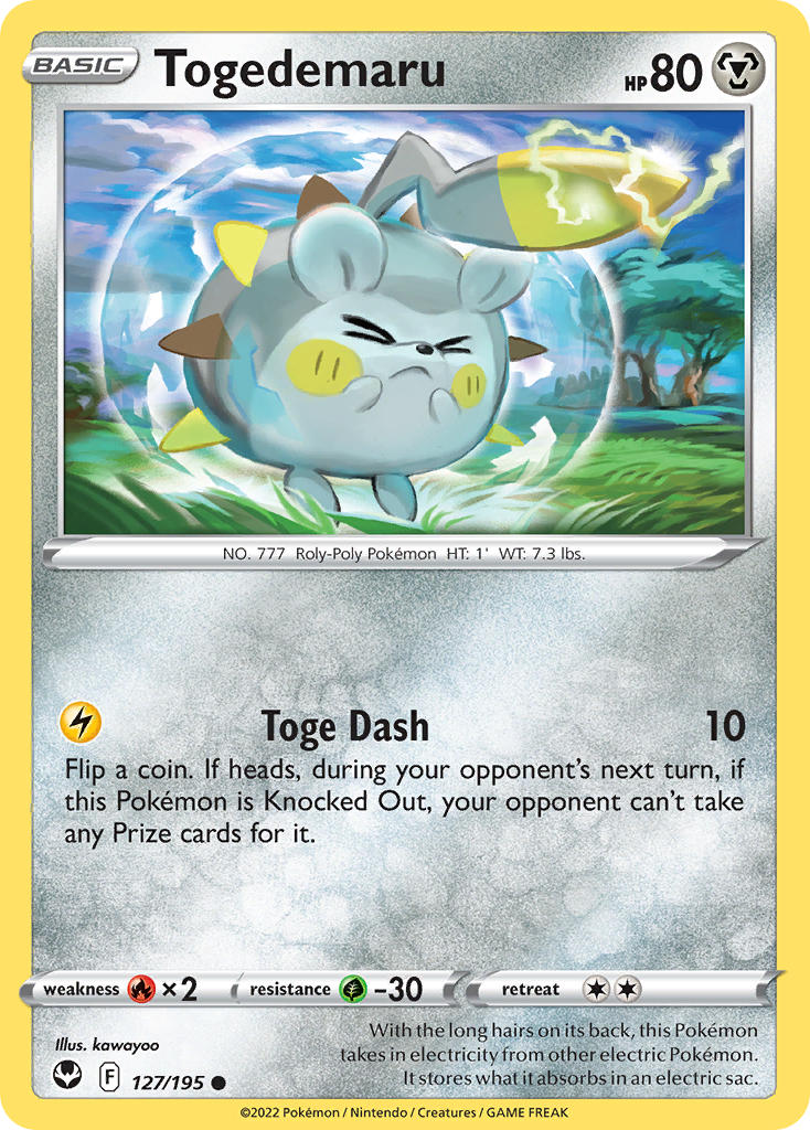 Togedemaru - 127-195 (RH)