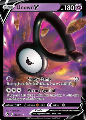 Unown V - 065-195