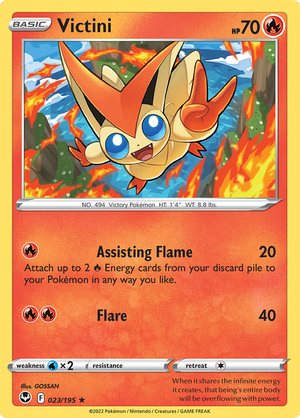 Victini - 023-195