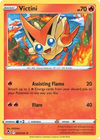 pokemon silver tempest victini 023 195 rh