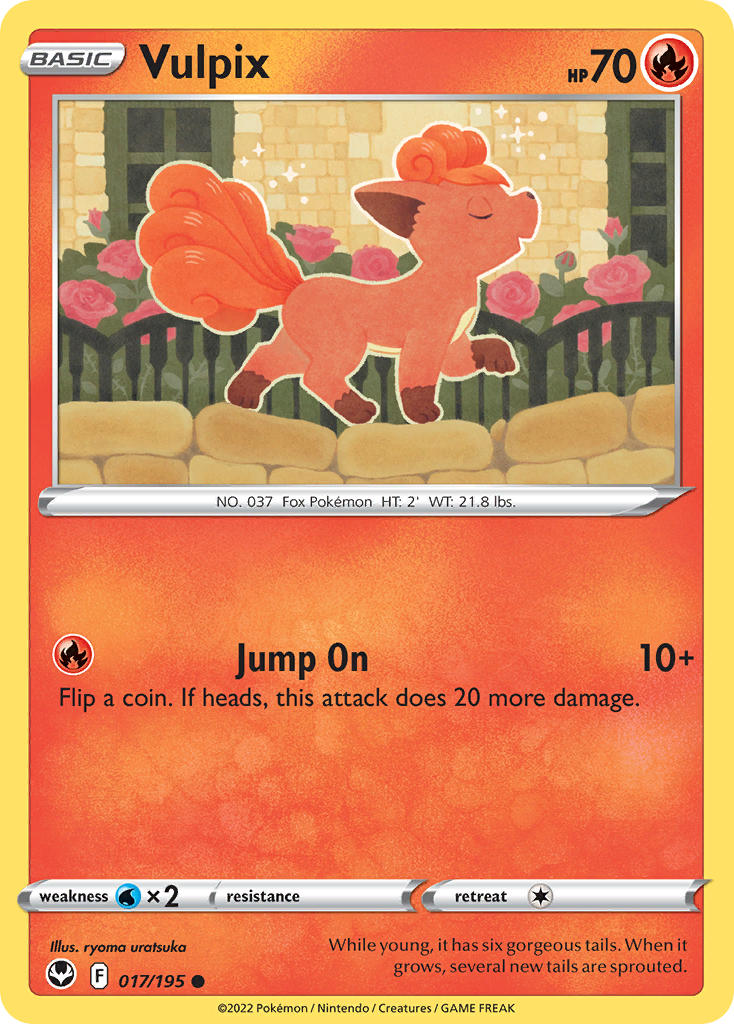 Vulpix - 017-195 (RH)