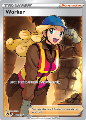 Worker - 195-195 FULL ART