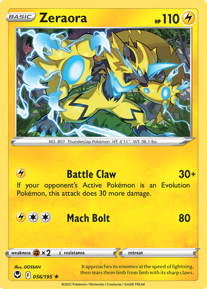 Zeraora - 056-195