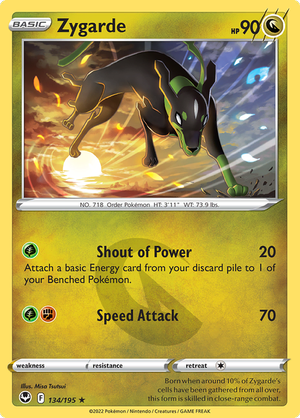 Zygarde - 134-195