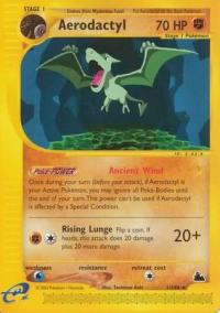 pokemon skyridge aerodactyl 1 144 rh