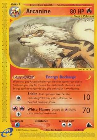 Arcanine 3-144 (RH)