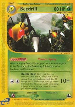 Beedrill 5-144 (RH)