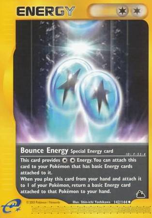 Bounce Energy 142-144