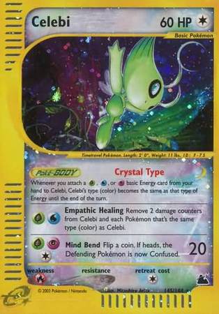 Celebi 145-144 (RH)