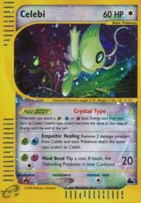 pokemon skyridge celebi 145 144 rh