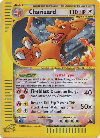 Charizard 146-144 (RH)