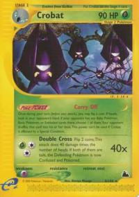 pokemon skyridge crobat 6 144 rh