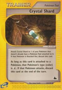 pokemon skyridge crystal shard 122 144