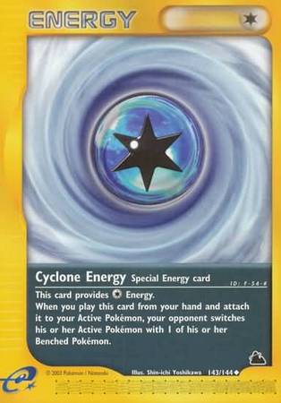 Cyclone Energy 143-144 (RH)