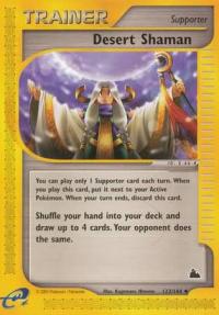 pokemon skyridge desert shaman 123 144 rh