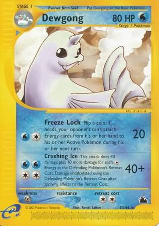 Dewgong 7-144 (RH)