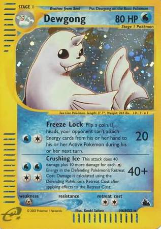 Dewgong H6/H32