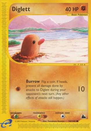 Diglett 50-144 (RH)