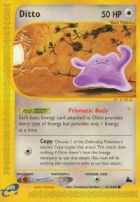 pokemon skyridge ditto 51 144