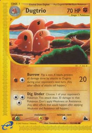 Dugtrio 52-144 (RH)