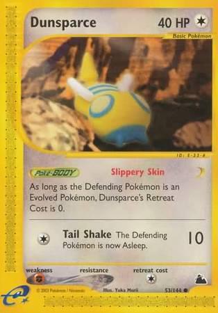 Dunsparce 53-144 (RH)