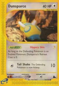 pokemon skyridge dunsparce 53 144 rh