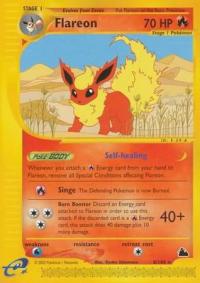 pokemon skyridge flareon 8 144 rh