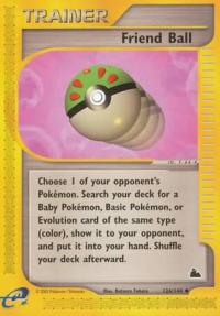 pokemon skyridge friend ball 126 144 rh