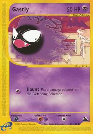 Gastly 57-144 (RH)