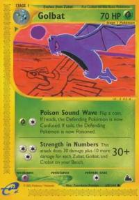 pokemon skyridge golbat 60 144