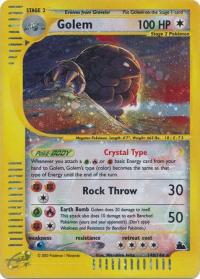 pokemon skyridge golem 148 144 rh