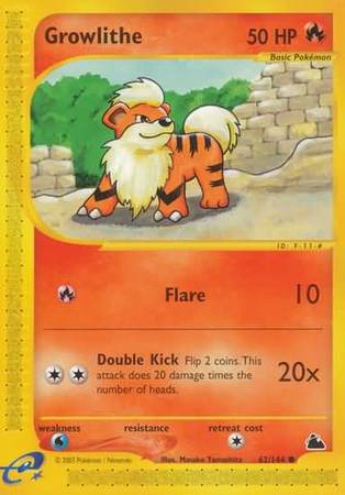 Growlithe 62-144 (RH)