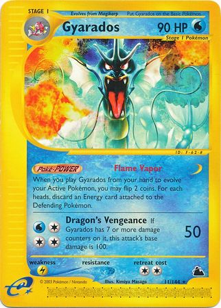 Gyarados 11-144 (RH)