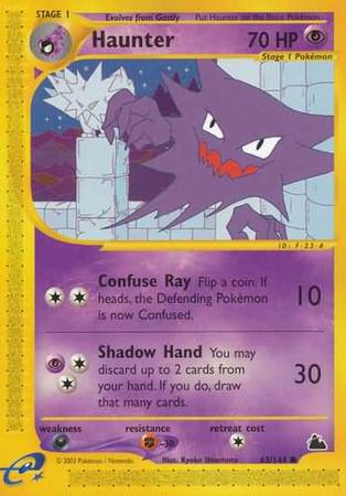 Haunter 63-144 (RH)